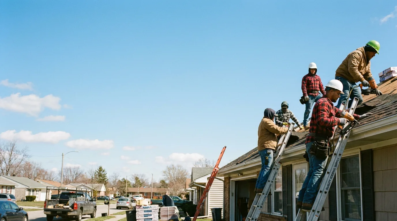 Roofing in Pearland, TX near me